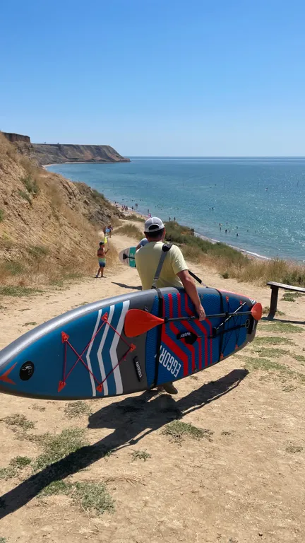 Квартира Квартира Уютная студия у моря со своей беседкой — Волна