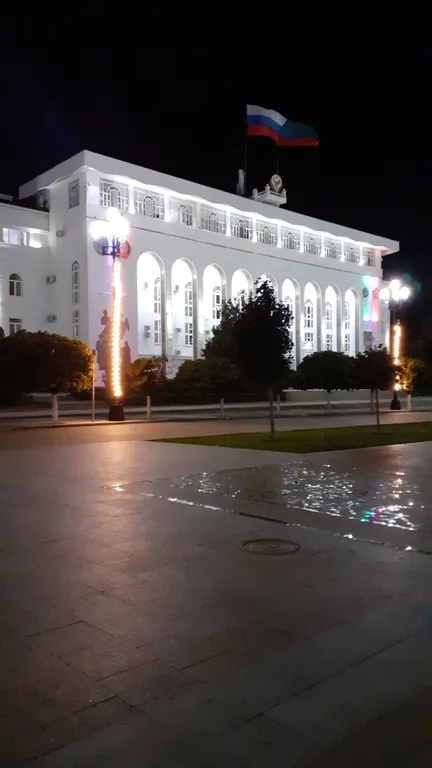 Квартира Уютная квартира в центре у моря — Махачкала