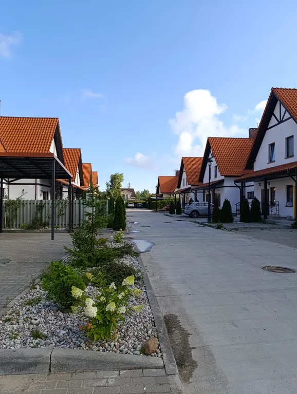 Уютный таунхаус Homy