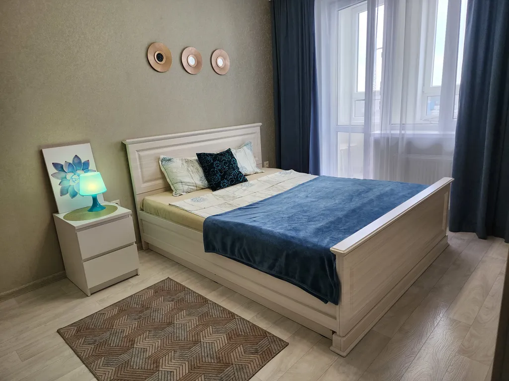 Квартира Квартира Двухкомнатная в новостройке на Фирме МИР 17 этаж — Уфа