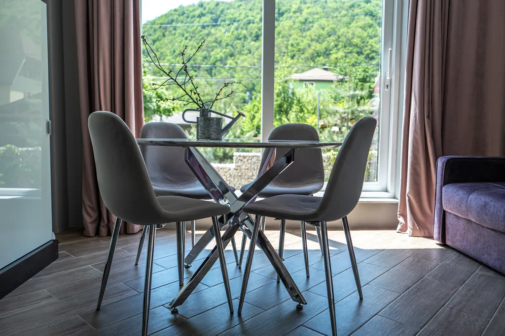 Семейные апартаменты с террасой и видом на горы