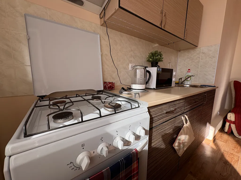 Светлая и уютная квартира в спальном районе города