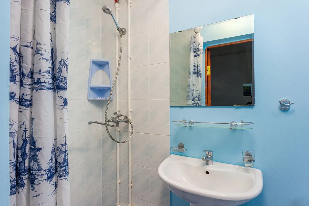 Квартира Квартира Уютный семейный номер с кухней на побережье Азовского моря — Кучугуры