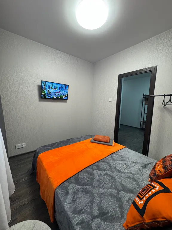 Уютная двух-комнатная квартира