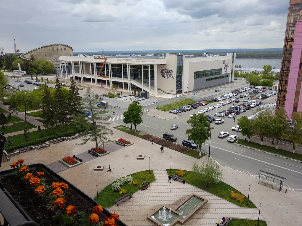 Квартира Центр с видом на Волгу — аренда посуточно в Самара