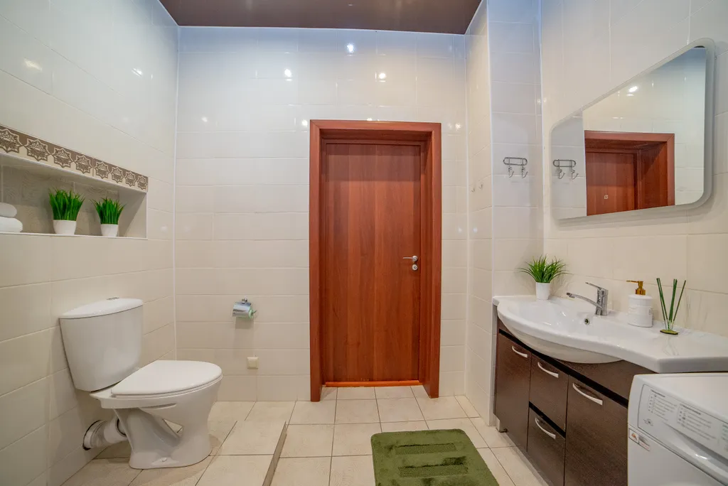 Красная вишня и голубика