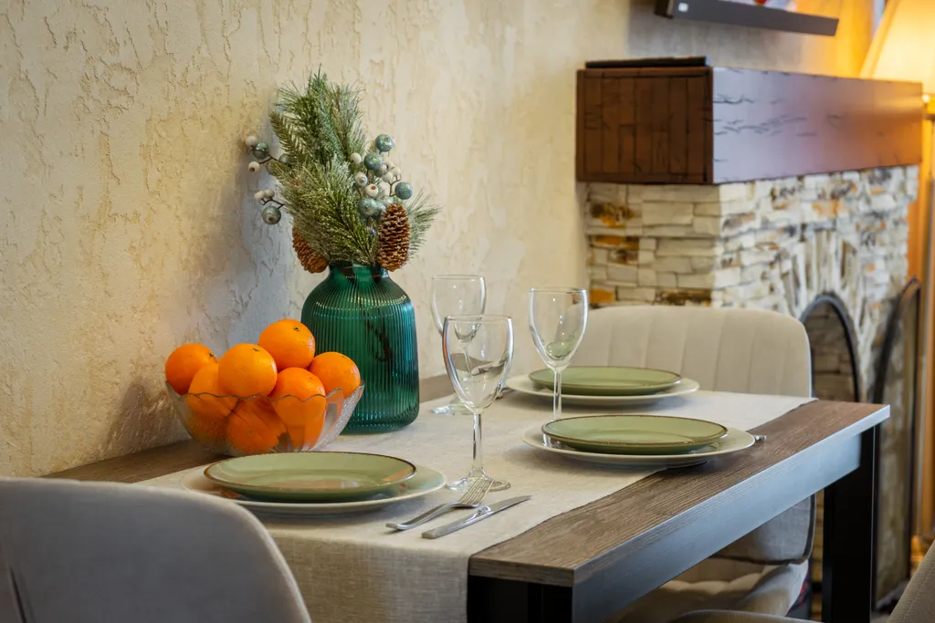 Квартира с видом на горы