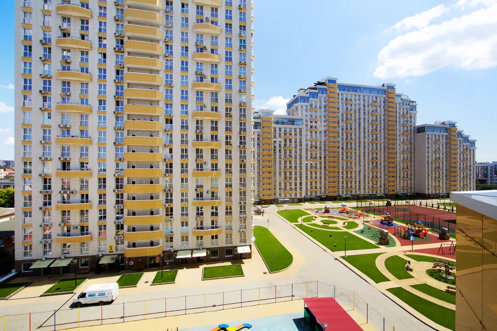 Квартира Апартаменты в центре ЖК Большой — Краснодар