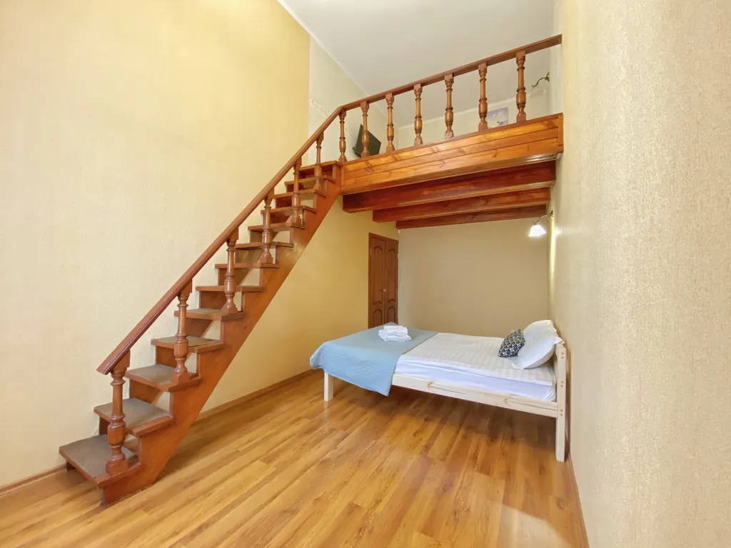 Квартира Просторная и необычная 2-уровневая квартира Апарт-Комфорт — Ярославль