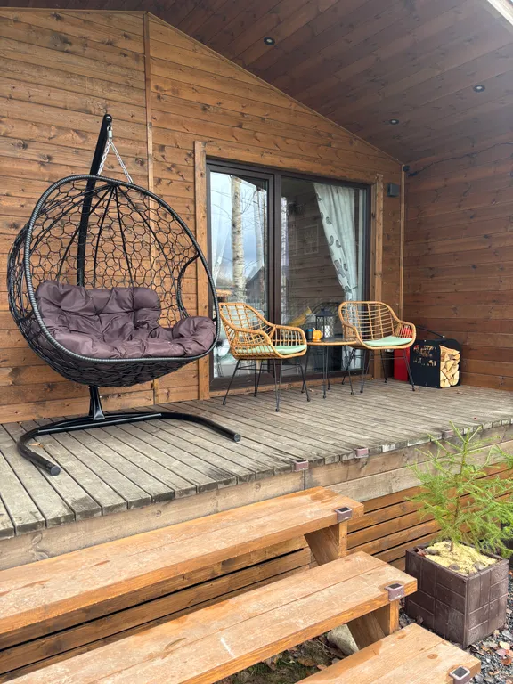 Коттедж Kaktus house – место вашей силы и перезагрузки в часе езды от города — Коккорево