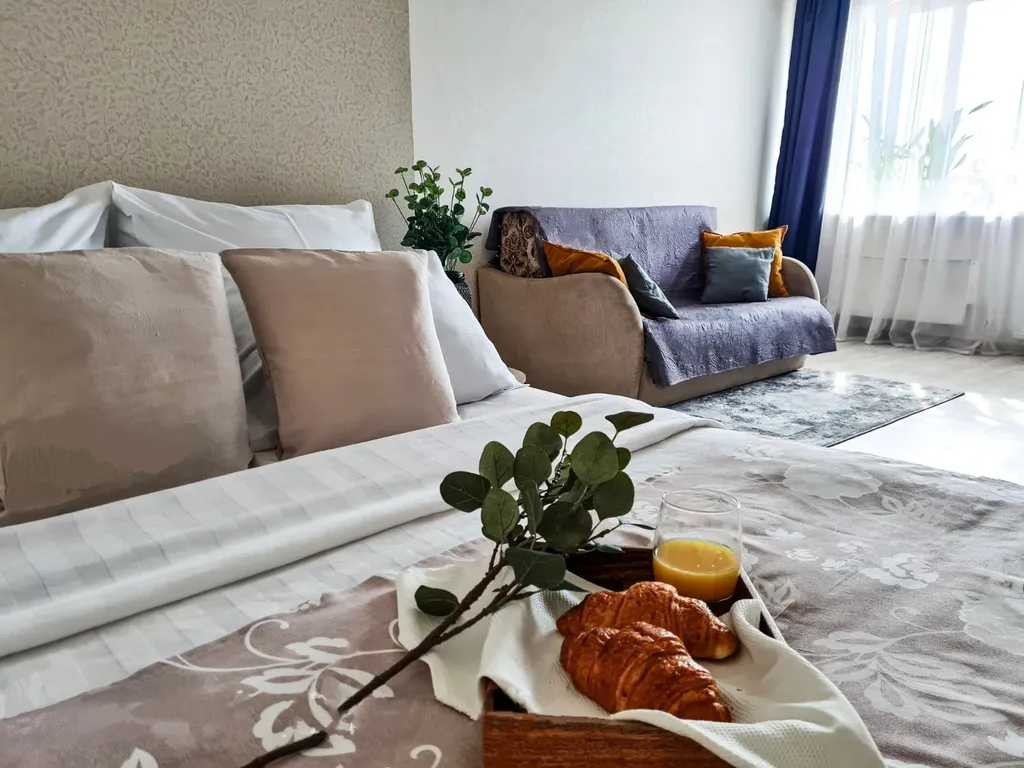 Квартира с камином в центре города