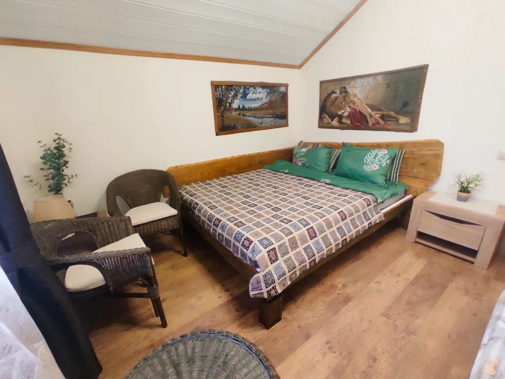 Коттедж Эко дом с баней и бассейнами рядом с Санкт-Петербургом — Кискелово