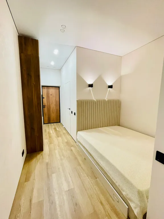 Уютная квартира в центре с балконом и видом на горы