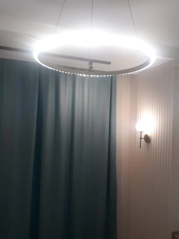 Просторная квартира с видом на лес