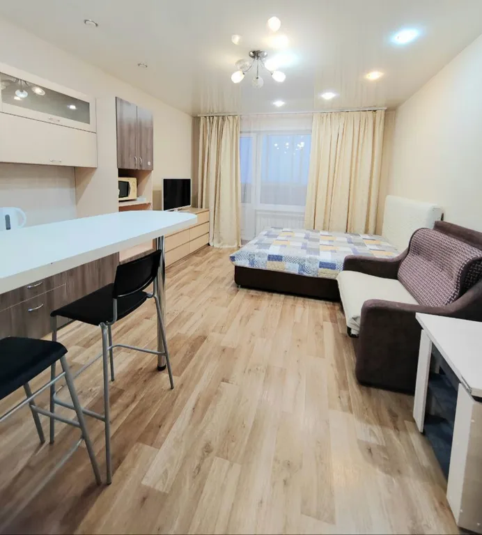 Квартира Квартира Уютная студия рядом с ЖД Вокзалом — Новосибирск