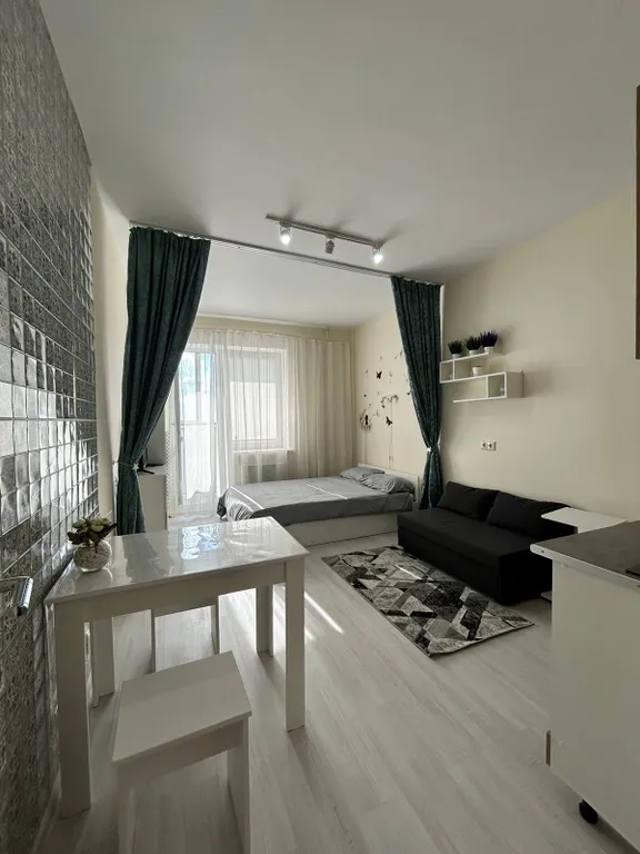 Квартира Уютная студия с шикарным видом — аренда посуточно в Ногинск