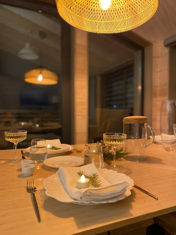 Стильный Дом с фурако Rancho