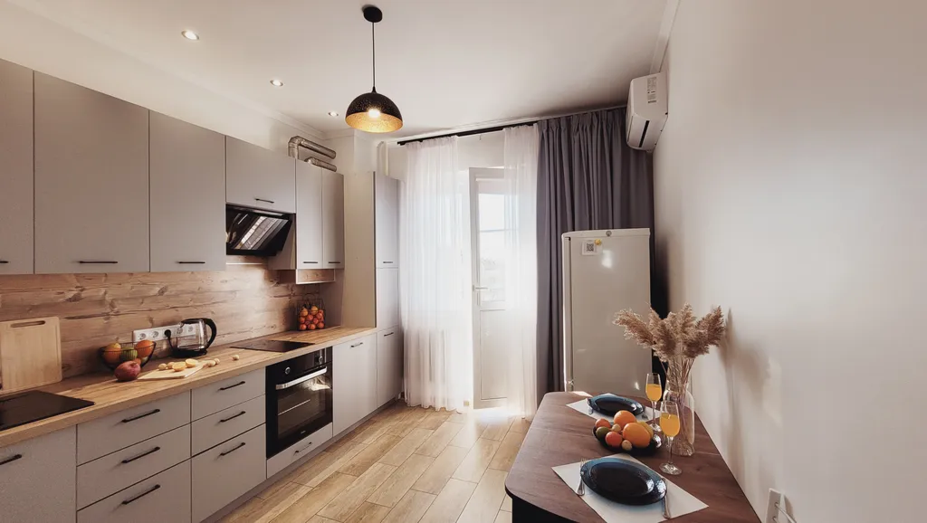 Квартира Квартира 1-комнатная с видом на море — Геленджик