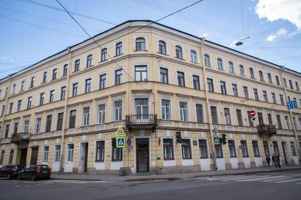 Квартира Квартира Улучшенный 2-местный номер комфорт в центре — Санкт-Петербург