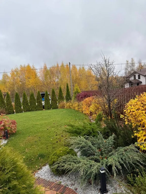 Современный дом из бруса с Русской Баней