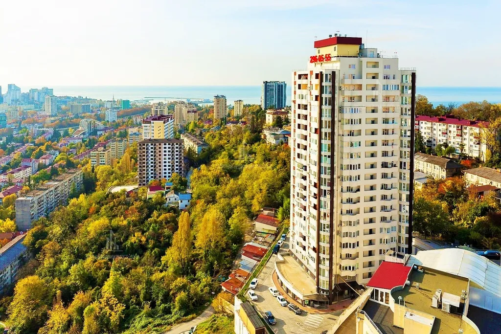 Квартира Квартира Апартамент с видом на море и горы — Сочи
