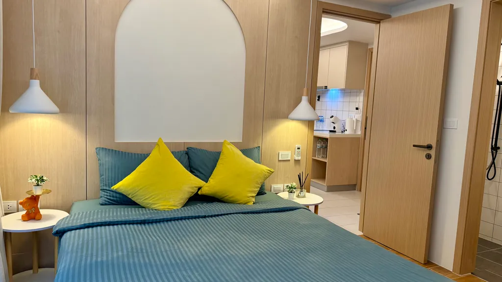 Новая квартира с двумя спальнями и бассейном у моря, пляж Камала