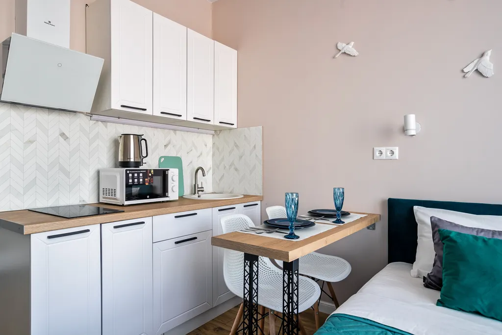 Квартира MaxRealty24 Квартира-студия комфорт недалеко от станции м. Тушинская — Москва