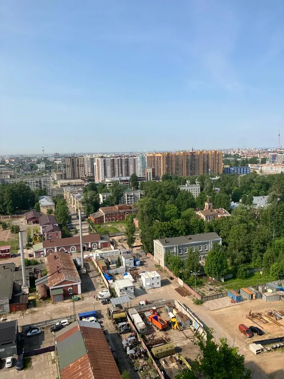 Видовая студия на 21 этаже