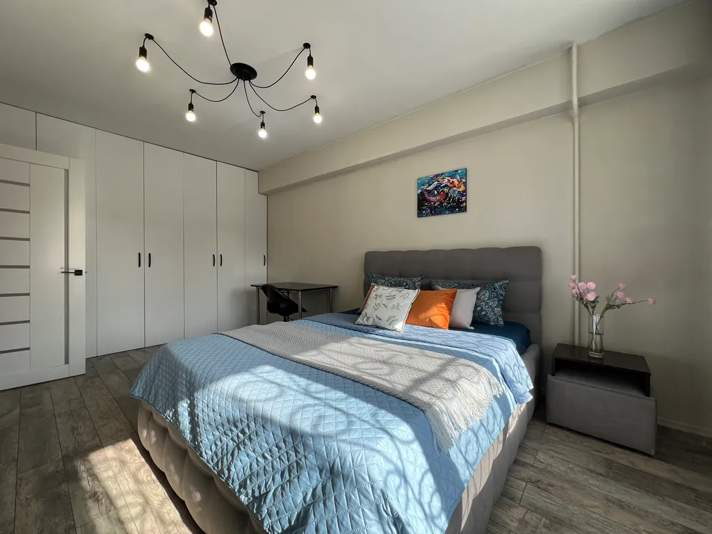 Полноценная двушка в октябрьском р-не, без оплаты за финальную уборку