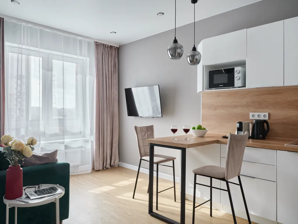 Квартира Квартира Апартамент City Center — Иркутск