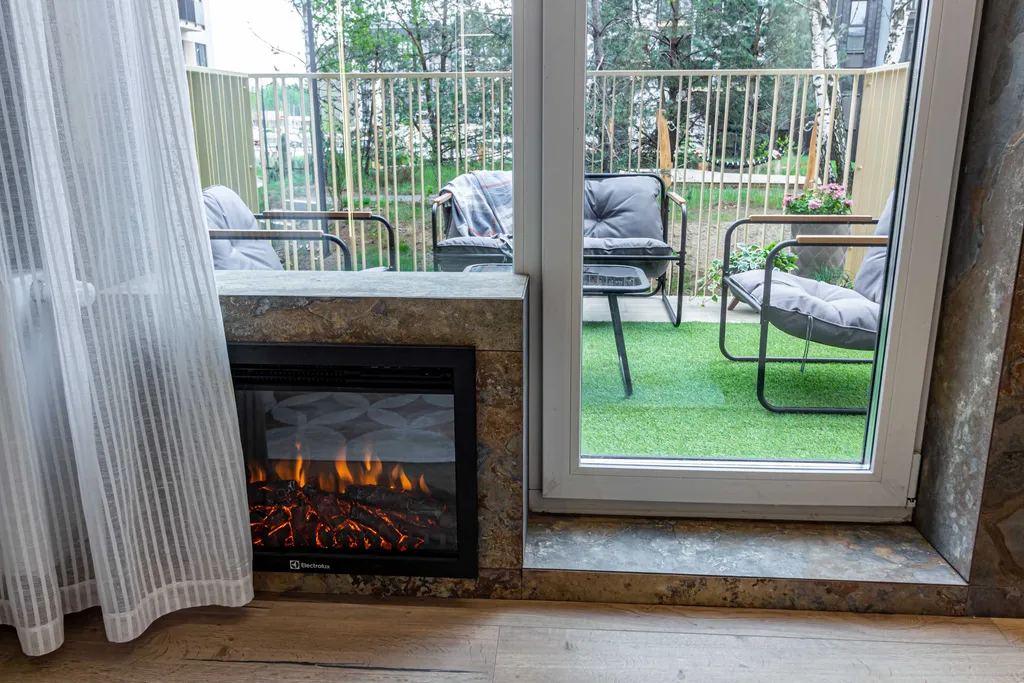 Квартира Апартаменты с камином в окружении гольф полей — Минск