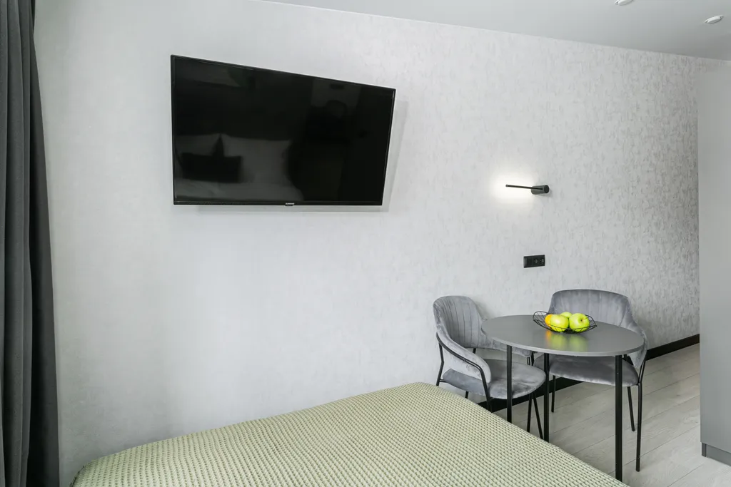 Квартира Квартира Студия в ЖК Park side в монохромном стиле — Санкт-Петербург