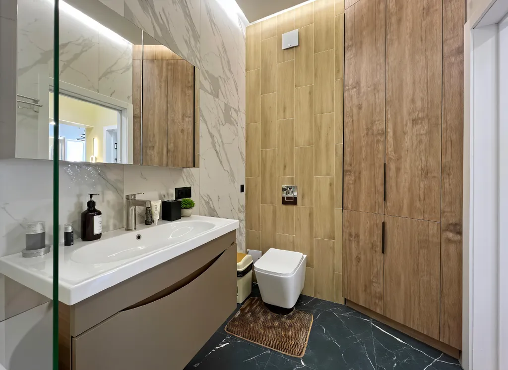 Панорамные апартаменты с дизайнерским стилем