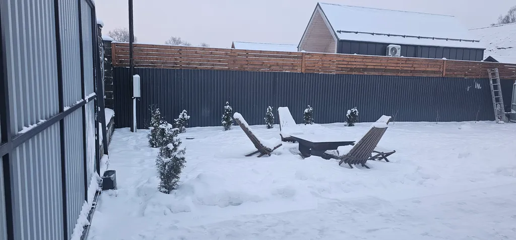 Коттедж Коттедж Большой барнхауз с баней в стиле лофт для прекрасного отдыха за городо — Шишкино