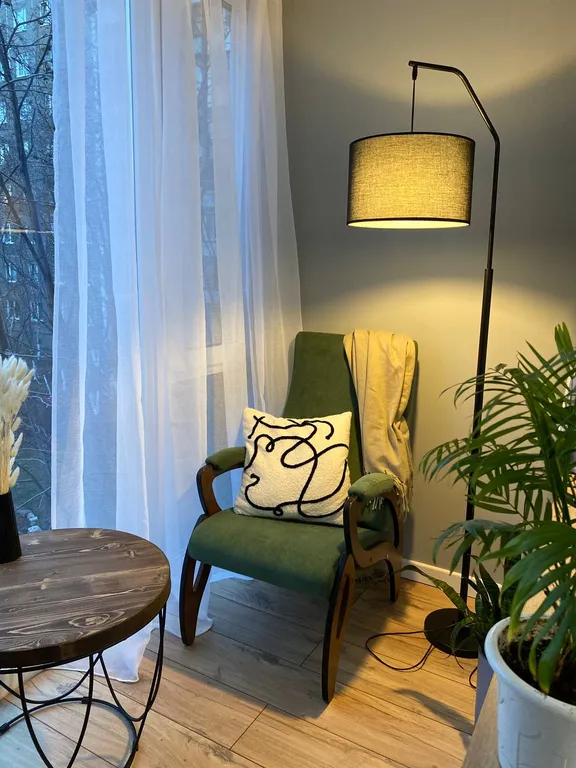 Квартира с уютным балконом — аренда посуточно в Мурманск