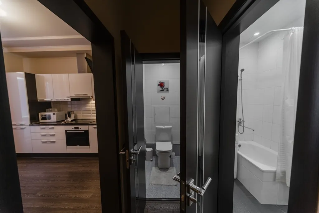 Однокомнатная квартира в центре