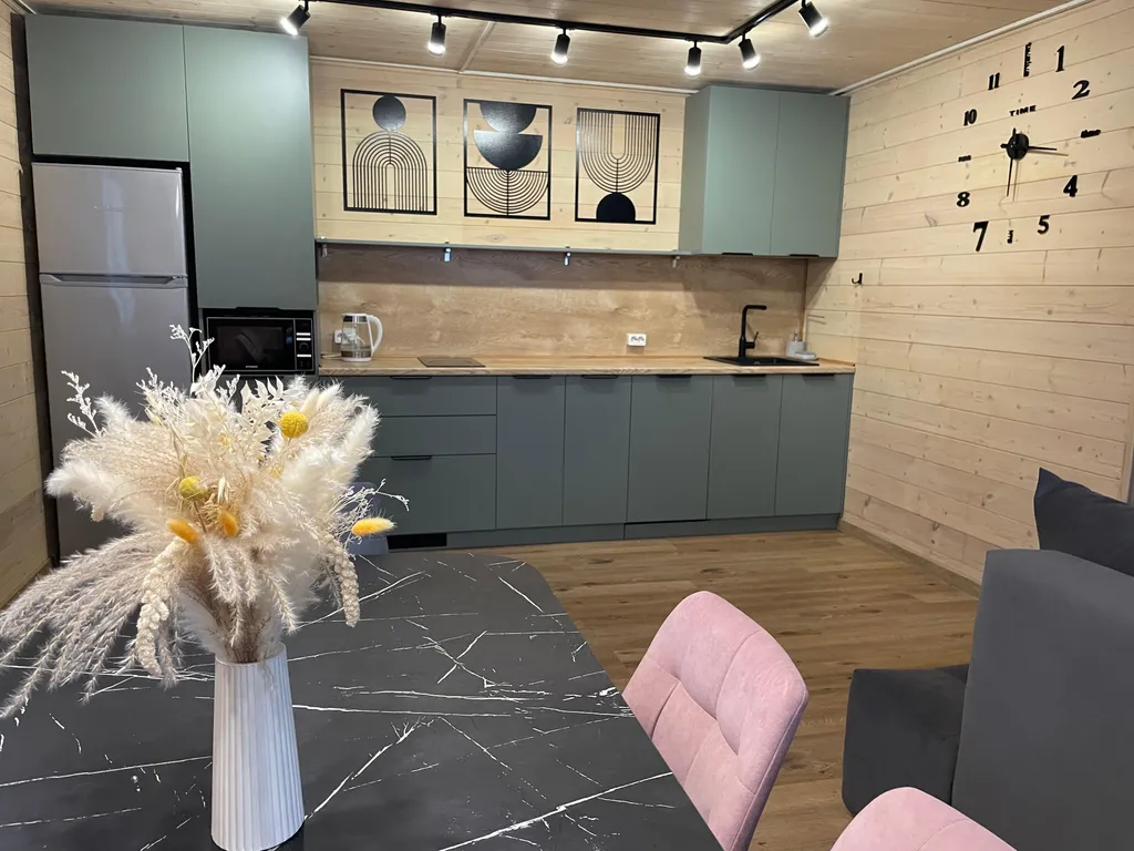 Уютный дом с русской баней и горячей купелью