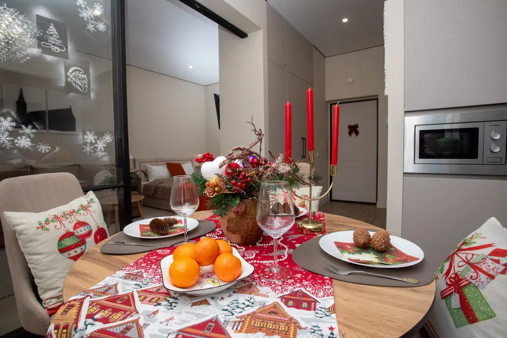 Квартира Квартира Новогодние каникулы в Калининграде с комфортом, лучшее расположение — Калининград