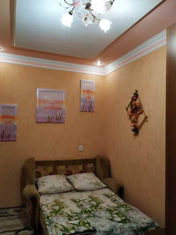 Трёхкомнатный люкс на берегу моря