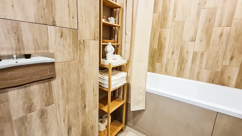 Квартира Квартира Шикарная Скандинавия с видом на Москва Сити — Москва