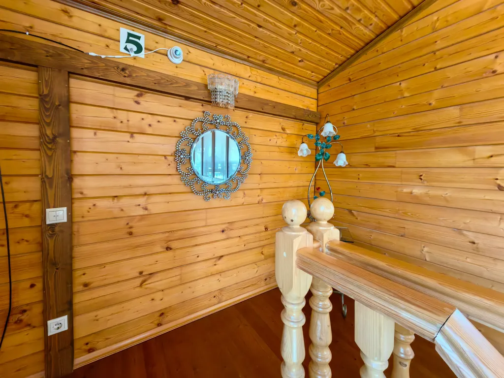 Панорамный делюкс с балконом