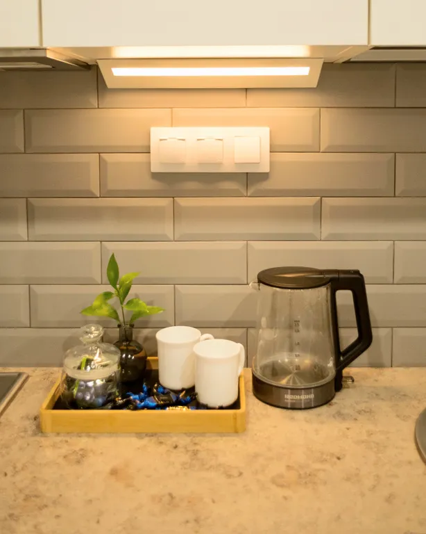 Квартира Квартира Студия в центре рядом с набережной — Хабаровск