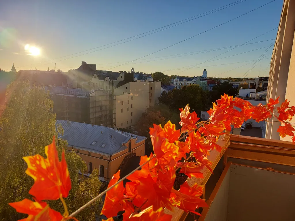 Апартаменты с видом на башни