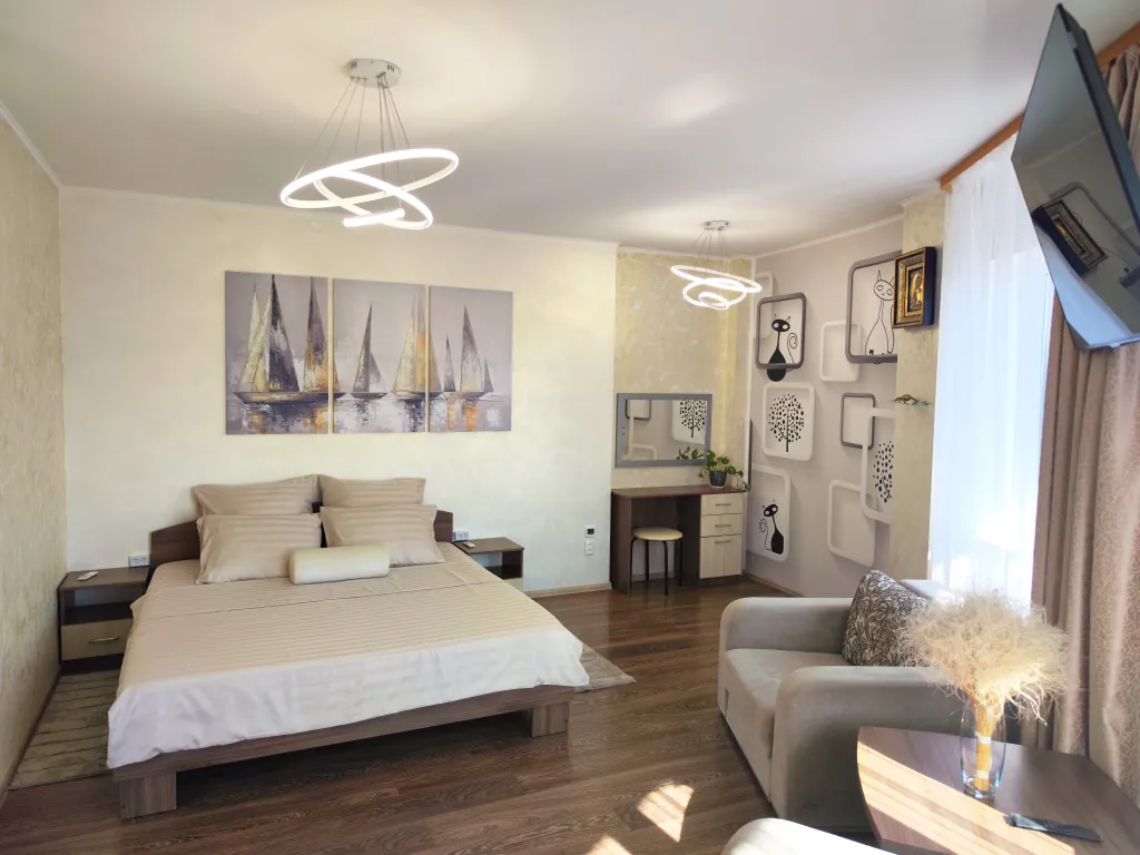 Премиум двушка с террасой на 1 линии