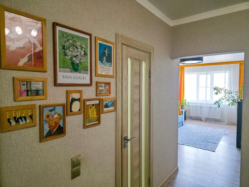 Стильная семейная квартира (Уютный Дом)