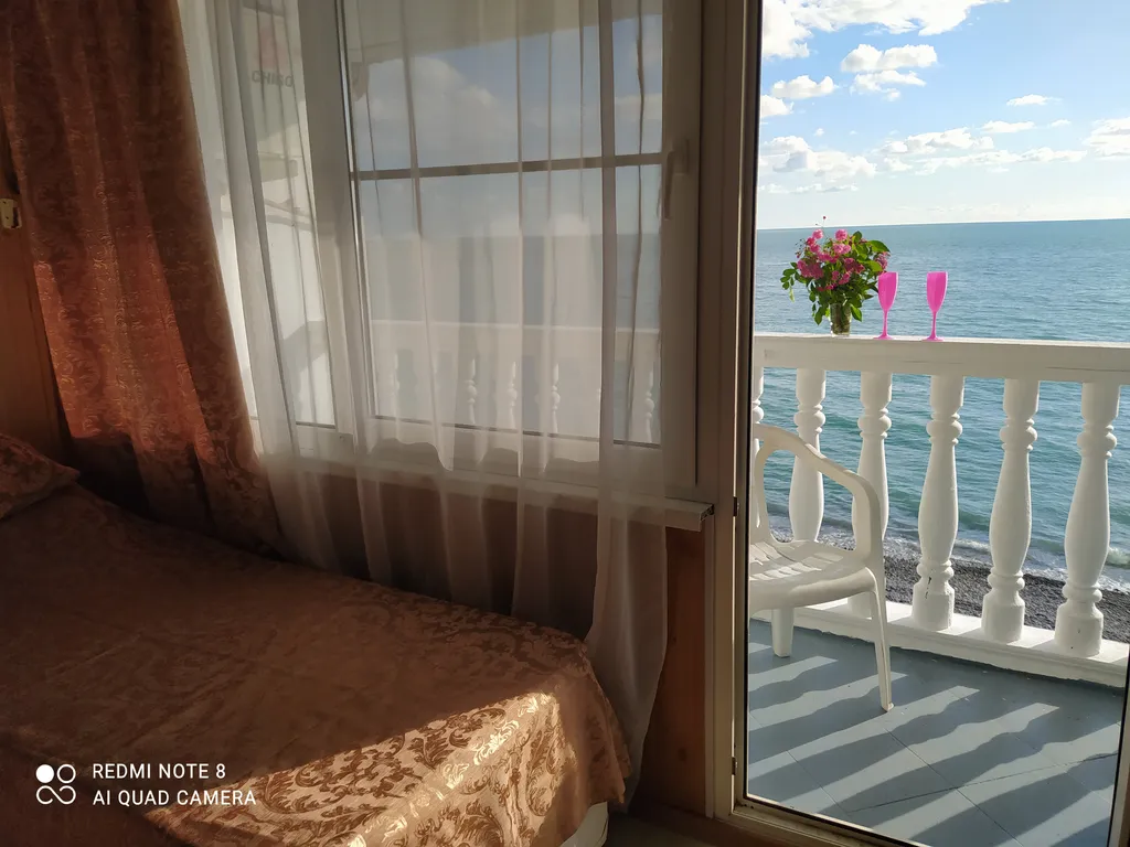 2х-комнатные апартаменты с балконом, с видом на море