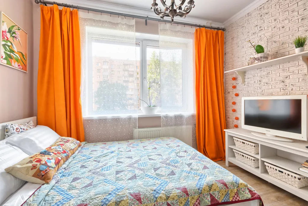 Квартира Квартира Уютная студия на ул. Пулковская — Санкт-Петербург