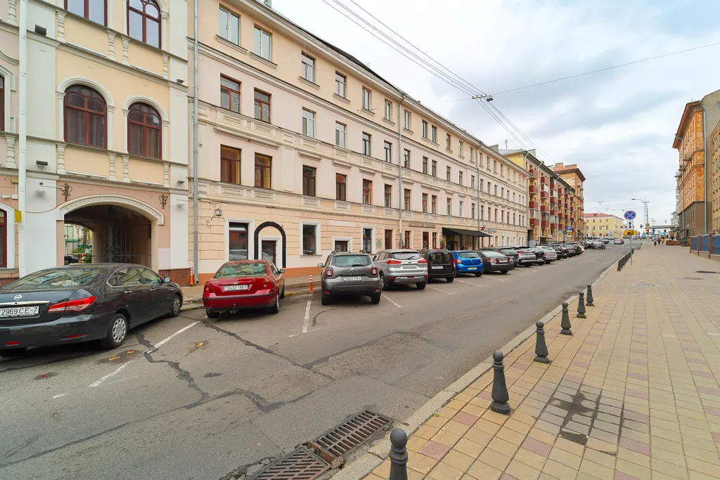 Квартира Милая квартира в самом центре Минска — Минск