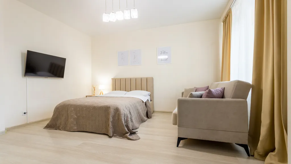 Квартира Видовая квартира на 19 этаже рядом Автовокзал и краевая больница — Красноярск