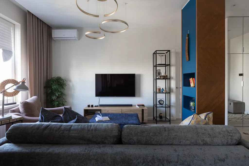 Квартира Новая квартира Голден Скай в 15 минутах от Останкино — Москва